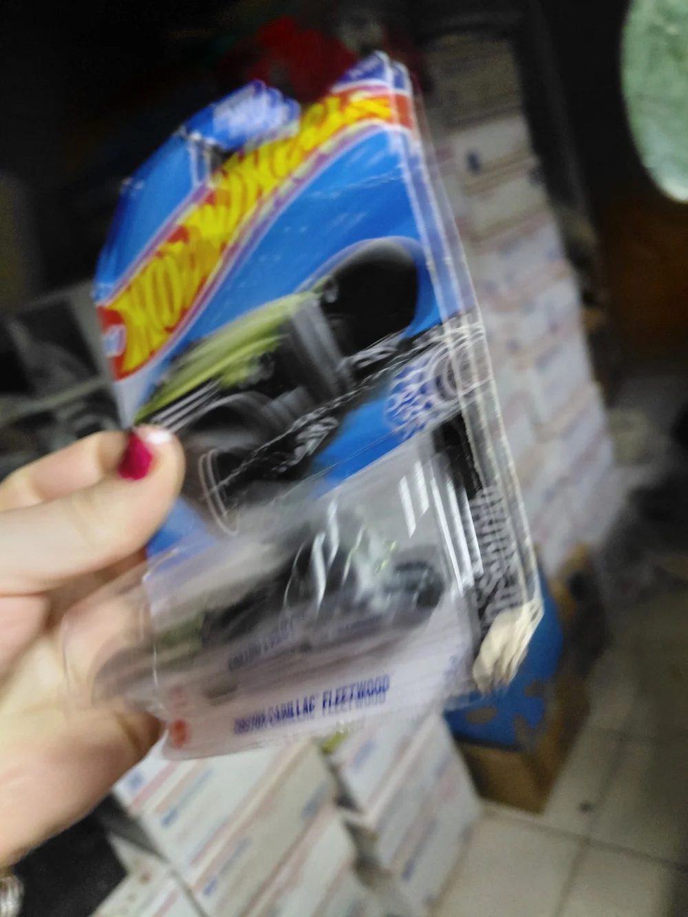 2025 Hot Wheels Custom Cadillac Fleetwood (Collector #24/250) from the HW Rod Sq